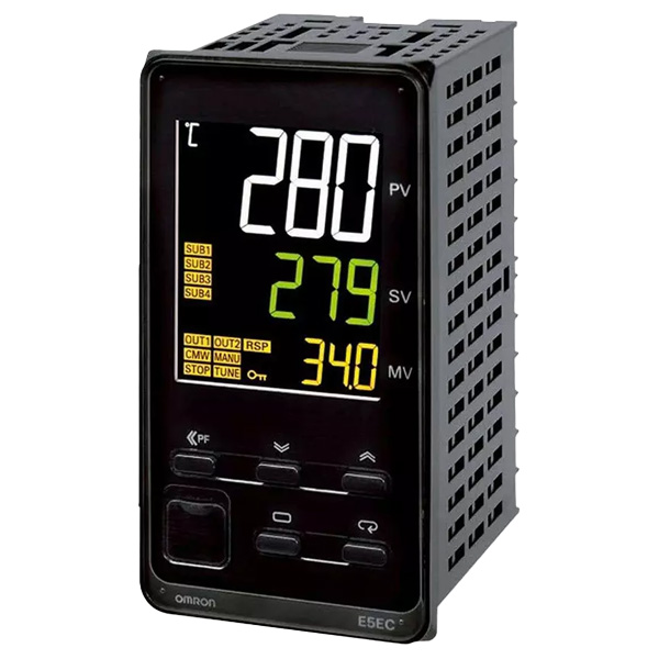 E5EC-QR2ASM-808 | Omron E5EC Digital Temperature Controller