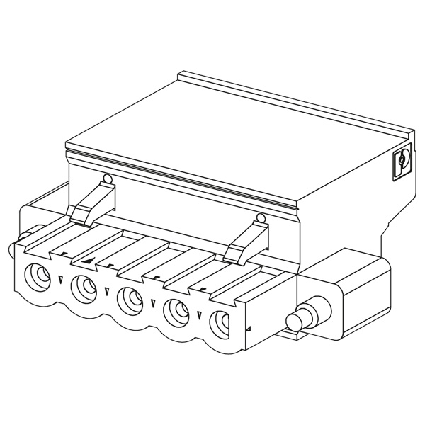 BMXXTSCPS20 | Modicon Kit of 2 Removable Connectors