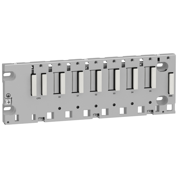 BMXXBP0600H | Modicon Ruggedized Rack M340