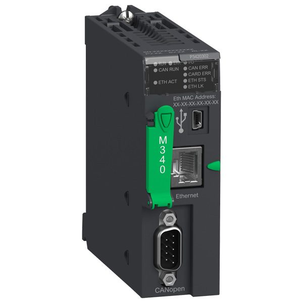 BMXP3420302H | Modicon Processor Module M340