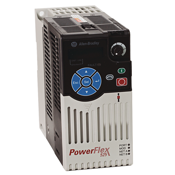 25B-D030N114 | Allen Bradley PowerFlex 525 AC Drive