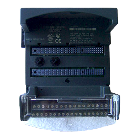 IC200CHS003 | GE Fanuc VersaMax I/O Carrier, Connector-Style