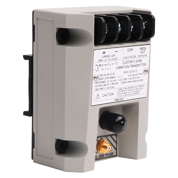 990-04-70-01-00 | Bently Nevada 2-Wire Vibration Transmitter