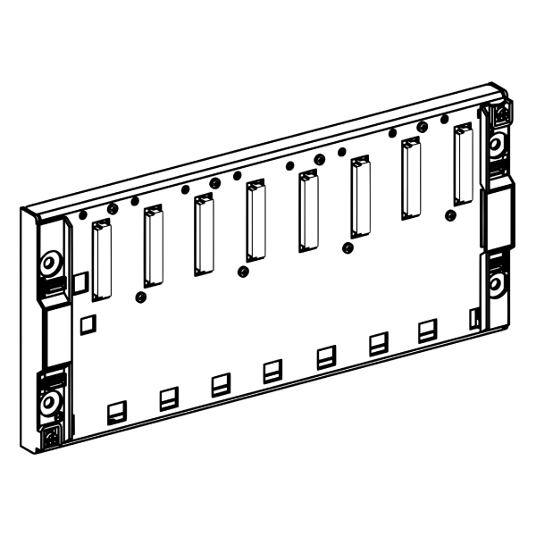 TSXRKY8C | Modicon Non-extendable Rack