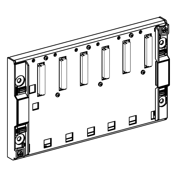 TSXRKY6 | Modicon Non-extendable Rack