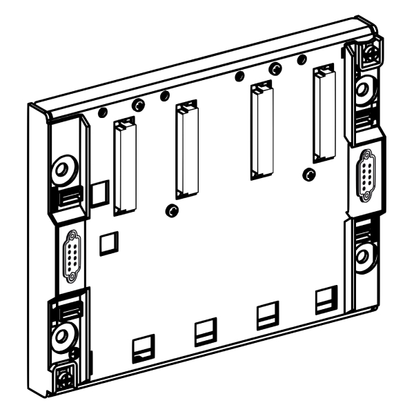 TSXRKY4EXC | Modicon Extendable Rack