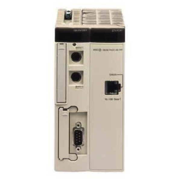 TSXP572823MC | Modicon Double-format PL7 Processor