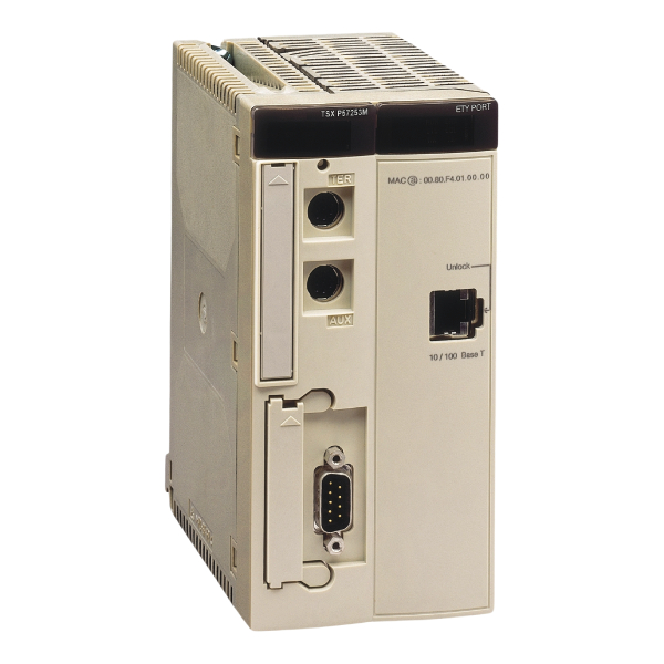 TSXP57253MC | Modicon Double-format PL7 Processor