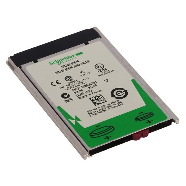 TSXMRPC01M7 | Modicon Configurable SRAM Memory Extension