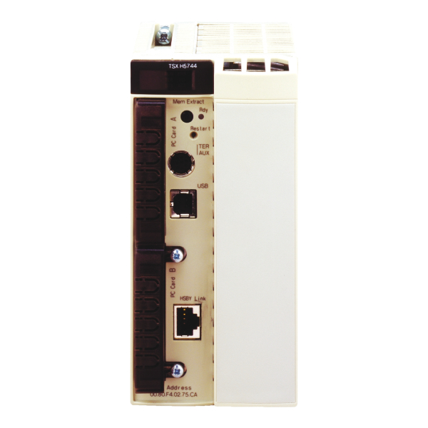 TSXH5744MC | Modicon Unity Hot Standby Processor
