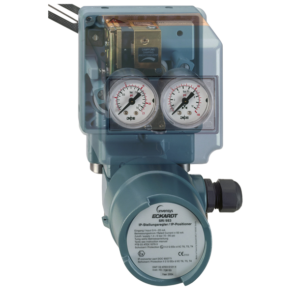 SRI983-BIDLEDZN | Foxboro SRI983 Electro-Pneumatic Positioner