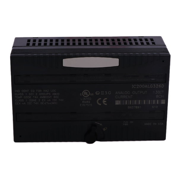 IC200ALG326 | GE Fanuc VersaMax Analog Output Module [SAME DAY DELIVERY]