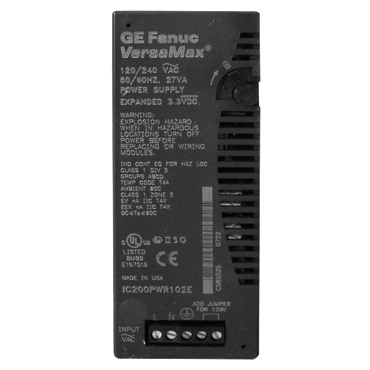 IC200PWR102 | GE Fanuc VersaMax Power Supply [SAME DAY DELIVERY]