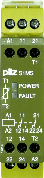 839740 | PILZ Thermistor Monitoring Relay