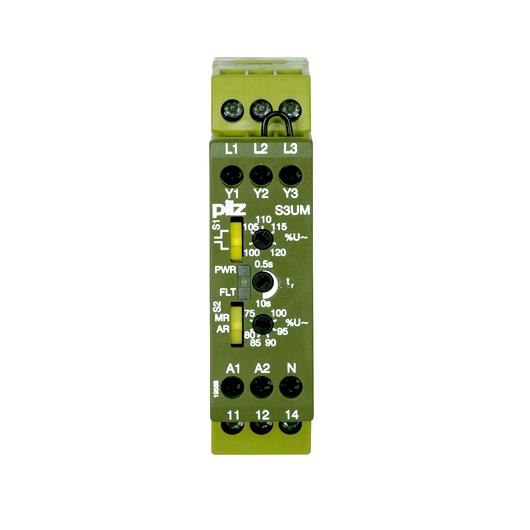 837390 | PILZ Voltage Monitoring Relay