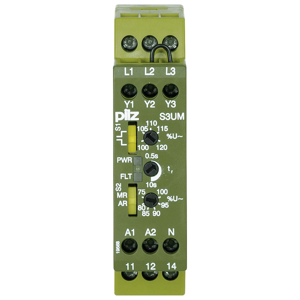 837300 | PILZ Voltage Monitoring Relay