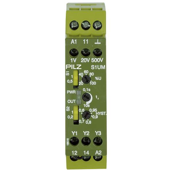 827260 | PILZ Voltage Monitoring Relay