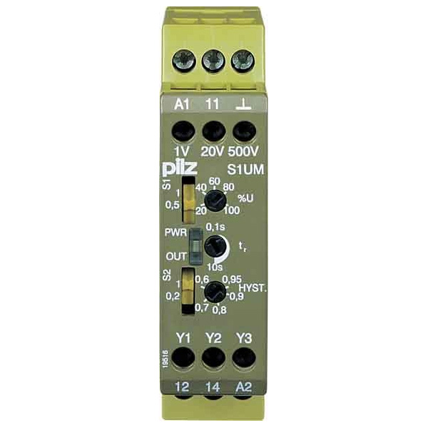 827225 | PILZ Voltage Monitoring Relay