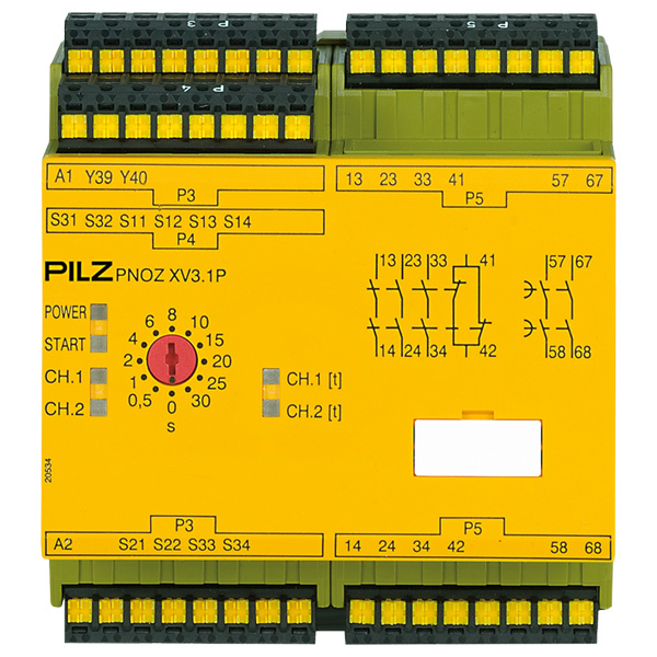 787520 | PILZ Safety Relay