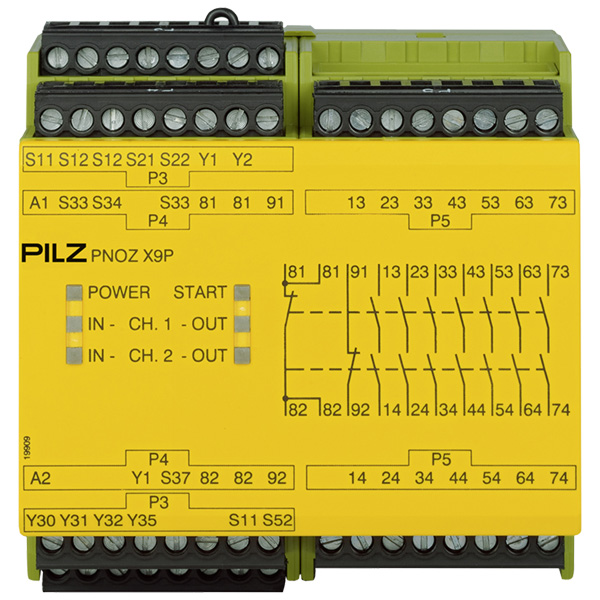 777609 | PILZ Safety Relay