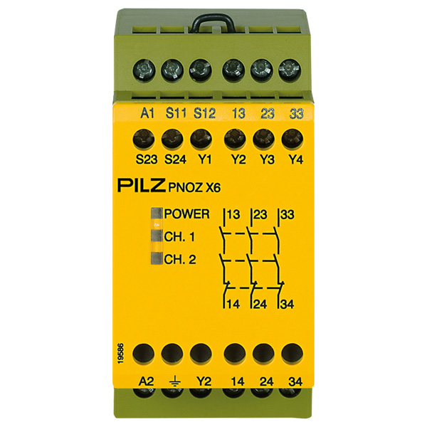 774725 | PILZ Safety Relay
