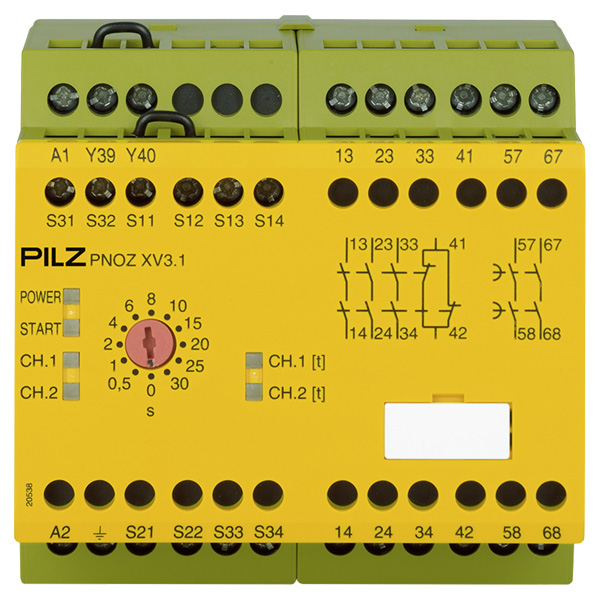 774612 | PILZ Safety Relay