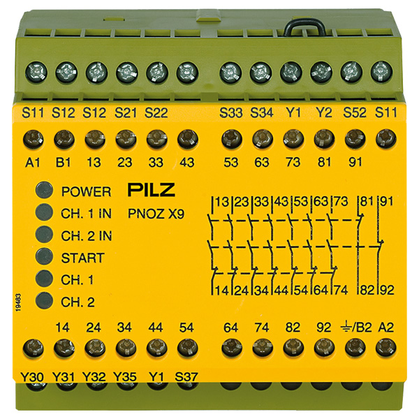 774605 | PILZ Safety Relay