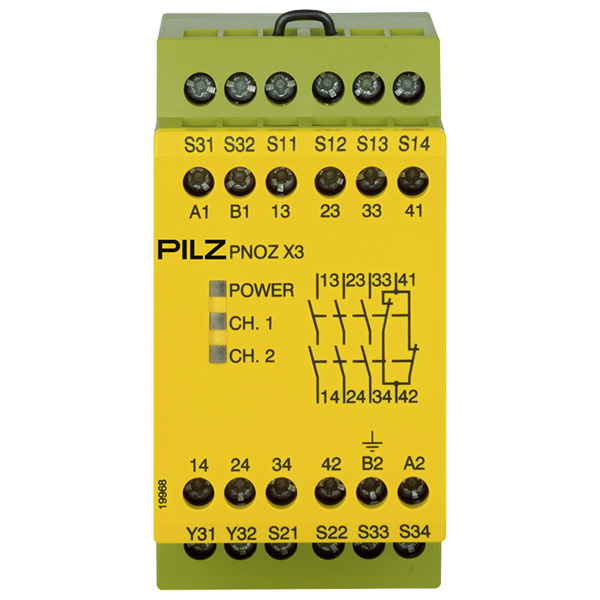 774318 | PILZ Safety Relay