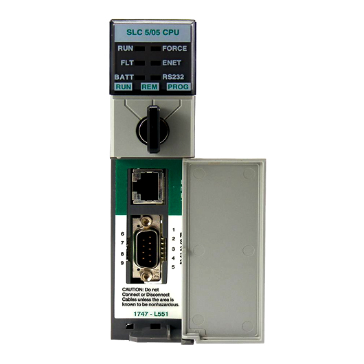 1747-L552 | Allen Bradley SLC 5/05 Processor