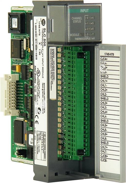 1746-NT8 | Allen Bradley Thermocouple/mV Analog Module