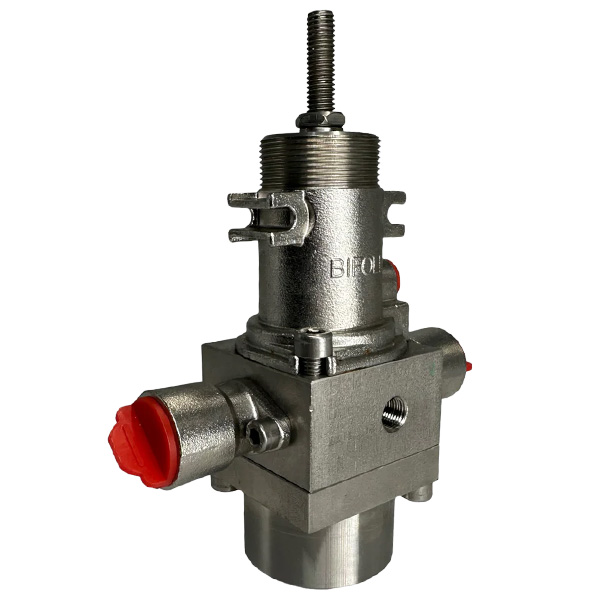 SH12-FR-SR-MD-10-X3 | Bifold SH12 Air Preparation Unit Filter Regulator