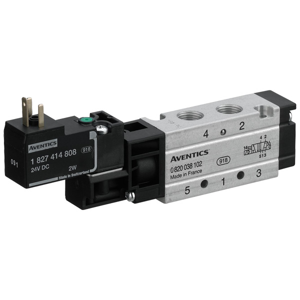 820038102 | AVENTICS Series WV02 5/2 Directional Valve