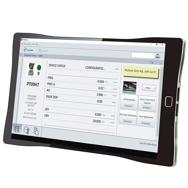 FSA111-S11/B | Yokogawa FSA111 Mobile Field Device Management (FieldMate)