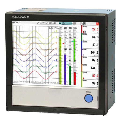 GX10-1E/MT | Yokogawa Paperless Recorder