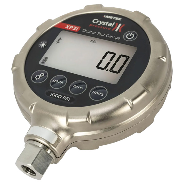 Crystal XP3i 300 bar | Ametek XP3i Digital Pressure Gauge