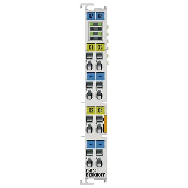 EL4104 | Beckhoff EtherCAT Terminal