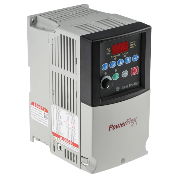 22B-A8P0N114 | Allen Bradley PowerFlex 40 AC Drive
