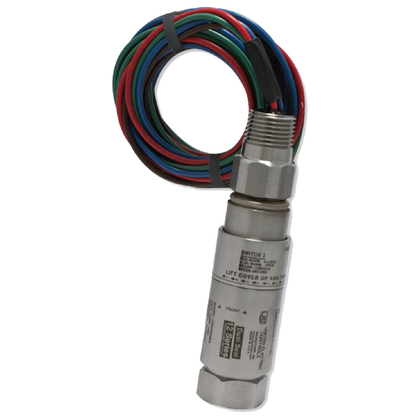 12SHSNP4 | United Electric 12 Series Pressure Switch