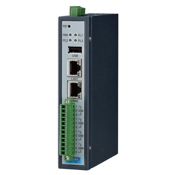 ECU-1251TL-R10AAE | Advantech Industrial Communication Gateway