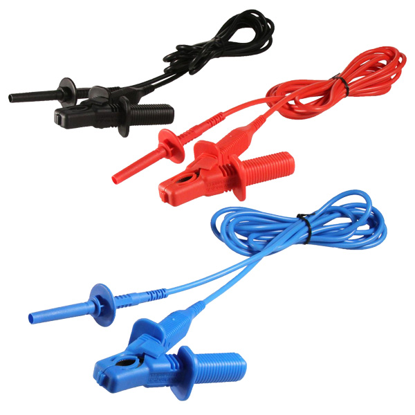 1008-022 | Megger Insulation Tester HV Test Lead Set