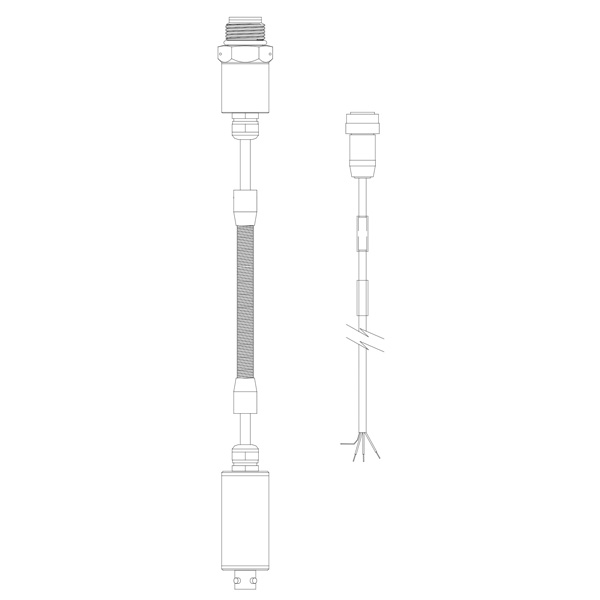 165855-16-01 | Bently Nevada Cylinder Pressure Transducer
