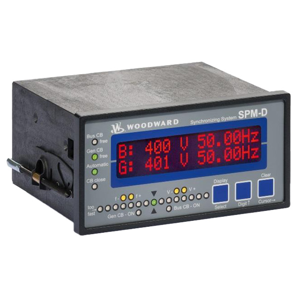 8440-1666 | Woodward SPM-D11 Series Load Share Synchronizer