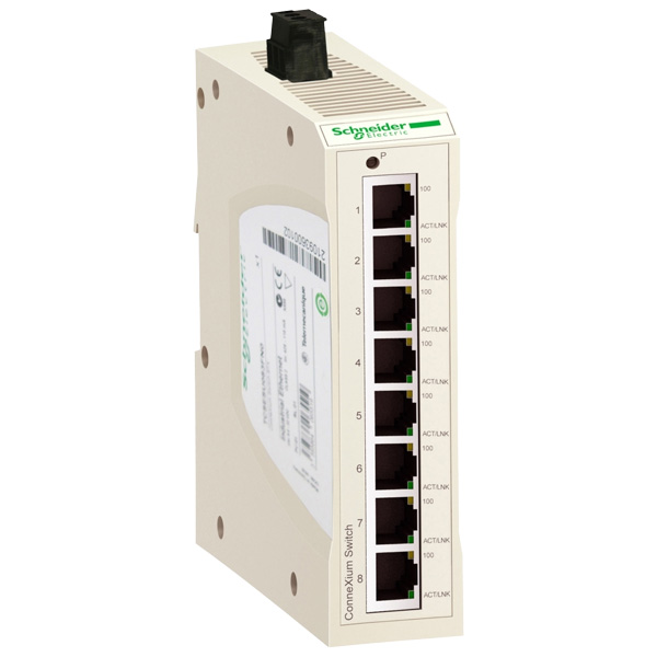 TCSESU083FN0 | Schneider Ethernet ConneXium Unmanaged Switch
