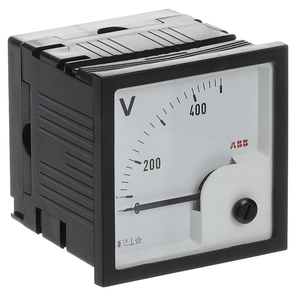 2CSG112220R4001 | ABB VLM-1-500/72 Analogue Voltmeter