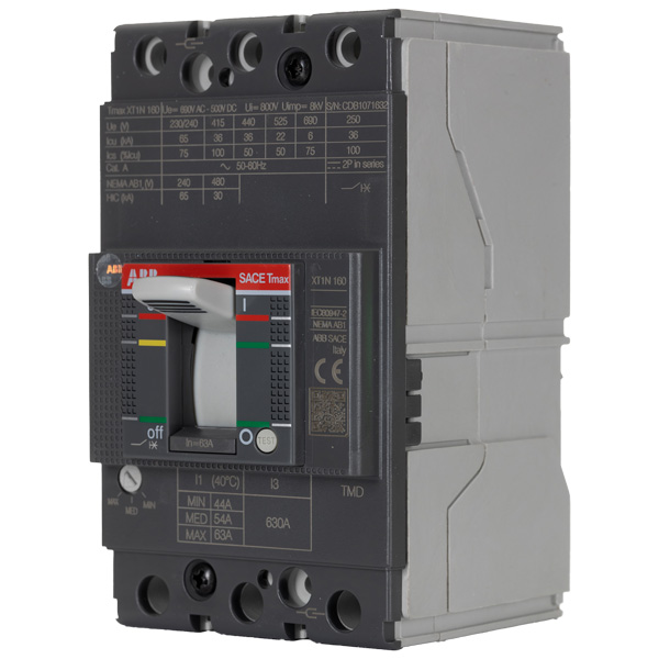 1SDA067414R1 | ABB Tmax Molded Case Circuit Breaker