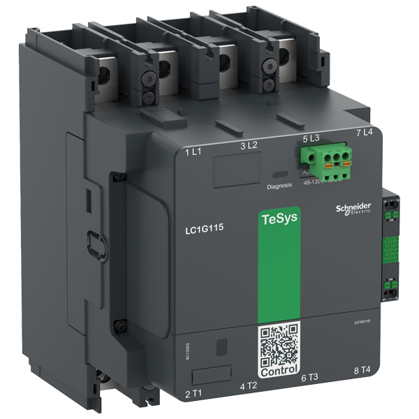 LC1G2254KUEN | Schneider Electric TeSys Giga High Power Contactor