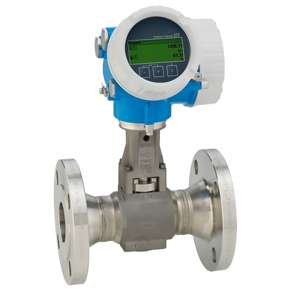 7F2C2F-AAACCAABAAAD1SKA1+AADEEBPF | E+H 7F2C F200 Proline Prowirl Vortex Flowmeter