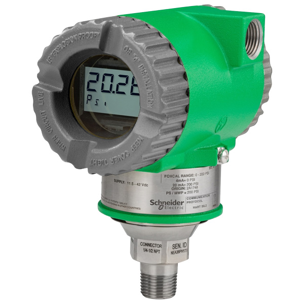 IGP10S-T60D6D-M7L1S2Z1H2 | Foxboro IGP10S Gauge Pressure Transmitter