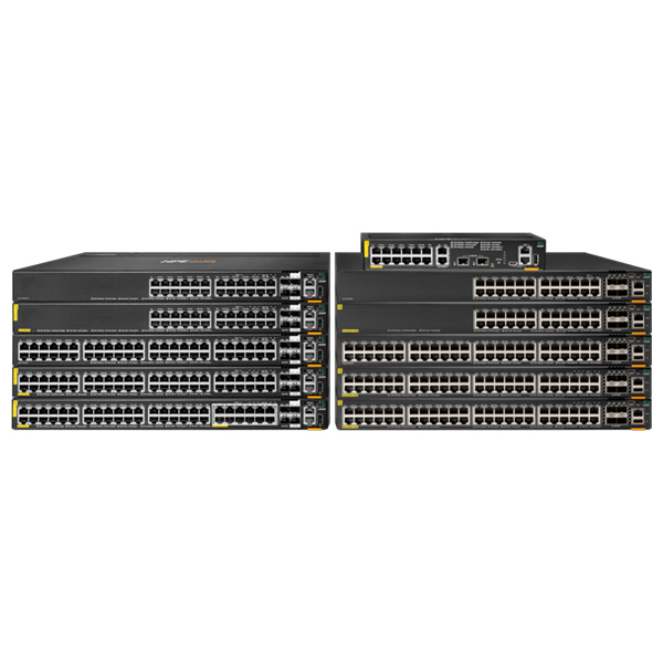 JL725A | HPE Aruba Networking CX 6200F 24G Class4 PoE 4SFP+ 370W Switch