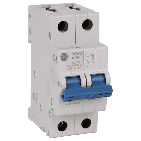 1492-SPM2B060 | Allen Bradley Miniature Circuit Breaker Supplementary Protector 6 A